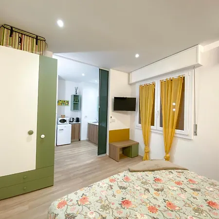 Apartmán Il Giardino Dei Portici - Piano Terra In Centro Storico - Ground Floor - Free Public Parking - Air Conditioning - Wifi *