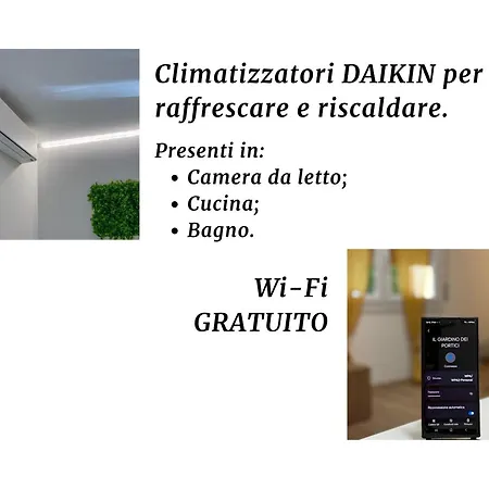 Il Giardino Dei Portici - Free Air Conditioning - Wifi 아파트 메디시나
