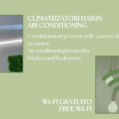 Apartmán Il Giardino Dei Portici - Piano Terra In Centro Storico - Ground Floor - Free Public Parking - Air Conditioning - Wifi