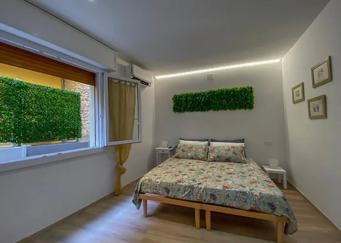 Il Giardino Dei Portici - Piano Terra In Centro Storico - Ground Floor - Free Public Parking - Air Conditioning - Wifi *