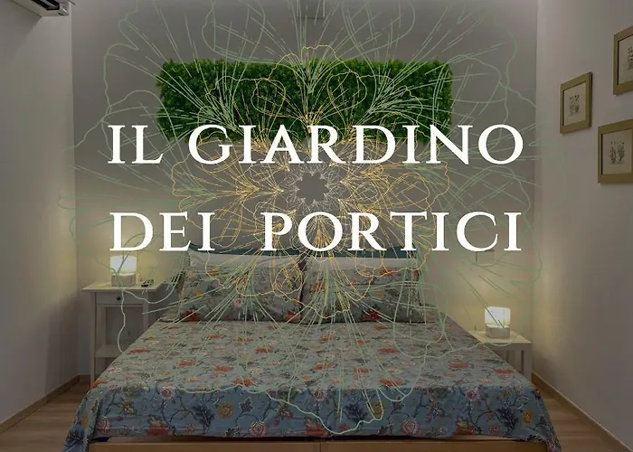 Il Giardino Dei Portici - Piano Terra In Centro Storico - Ground Floor - Free Public Parking - Air Conditioning - Wifi *
